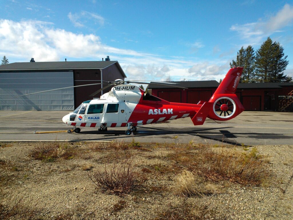 Aslak pelastushelikopteri