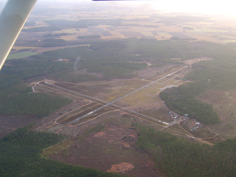 ORIPÄÄ ILMASTA NÄHTYNÄ 5.11.2008. KUVA MIKA TAPIO. (KLIKKAA SUUREKSI)